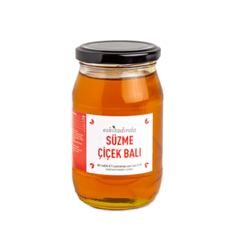 Organik Süzme Bal