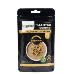 Glutensiz Mantar Çorbası