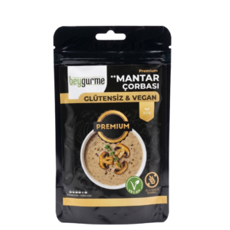 Glutensiz Mantar Çorbası