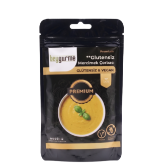 Glutensiz Mercimek Çorbası