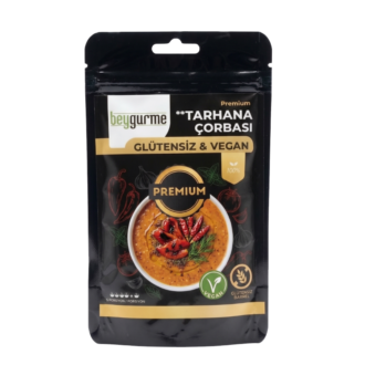 Glutensiz Vegan Tarhana Çorbası