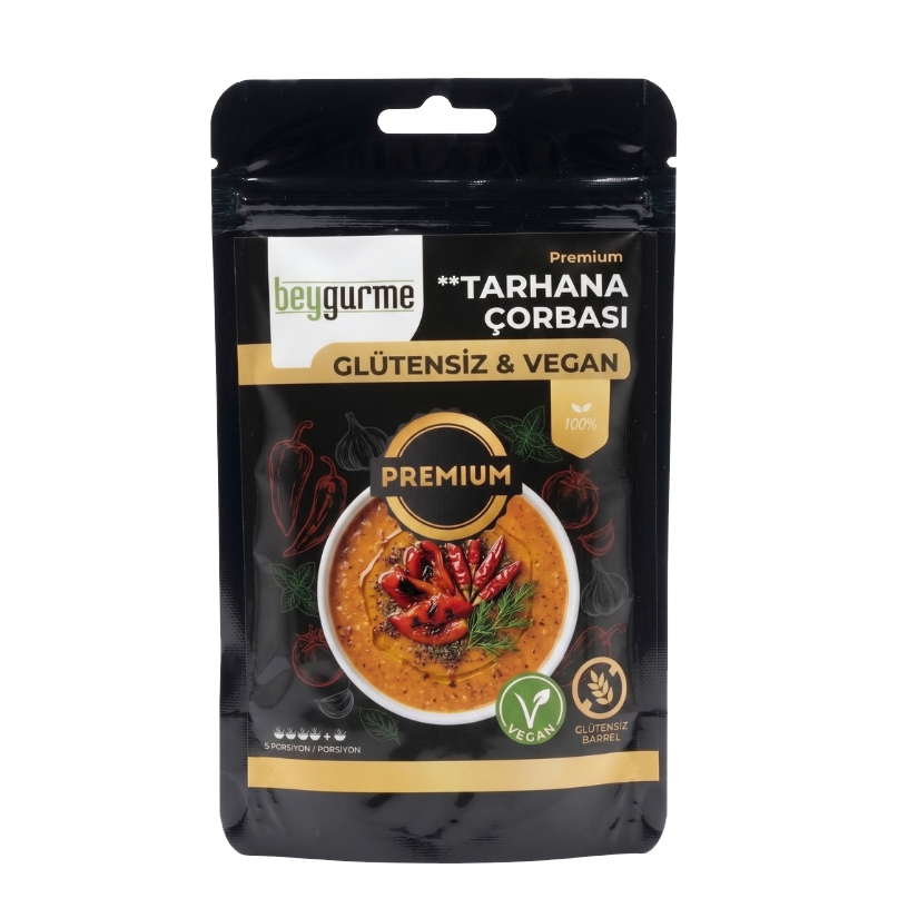 Glutensiz Vegan Tarhana Çorbası