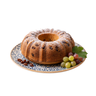 Tam Buğdaylı Üzümlü Kek